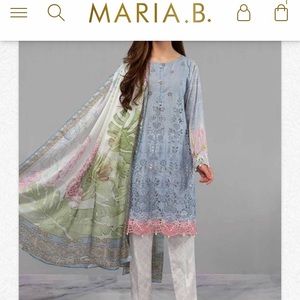 Maria B size small dress